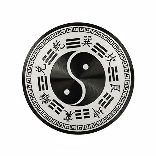 Bagua Plaque, Five Elements Feng Shui Door Blessing, Octagonal Sticker, 8cm, Home Use