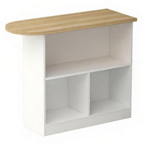 Small Apartment Bar Table, Nordic Partition Cabinet, Storage Shelf for Kitchen, Entryway
