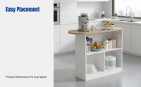 Small Apartment Bar Table, Nordic Partition Cabinet, Storage Shelf for Kitchen, Entryway