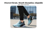 Men's Running athletic shoes Height Increase, 10cm Thick Sole, impact Absorption, Youth everyday Shoes