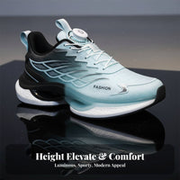 Men's Running athletic shoes Height Increase, 10cm Thick Sole, impact Absorption, Youth everyday Shoes