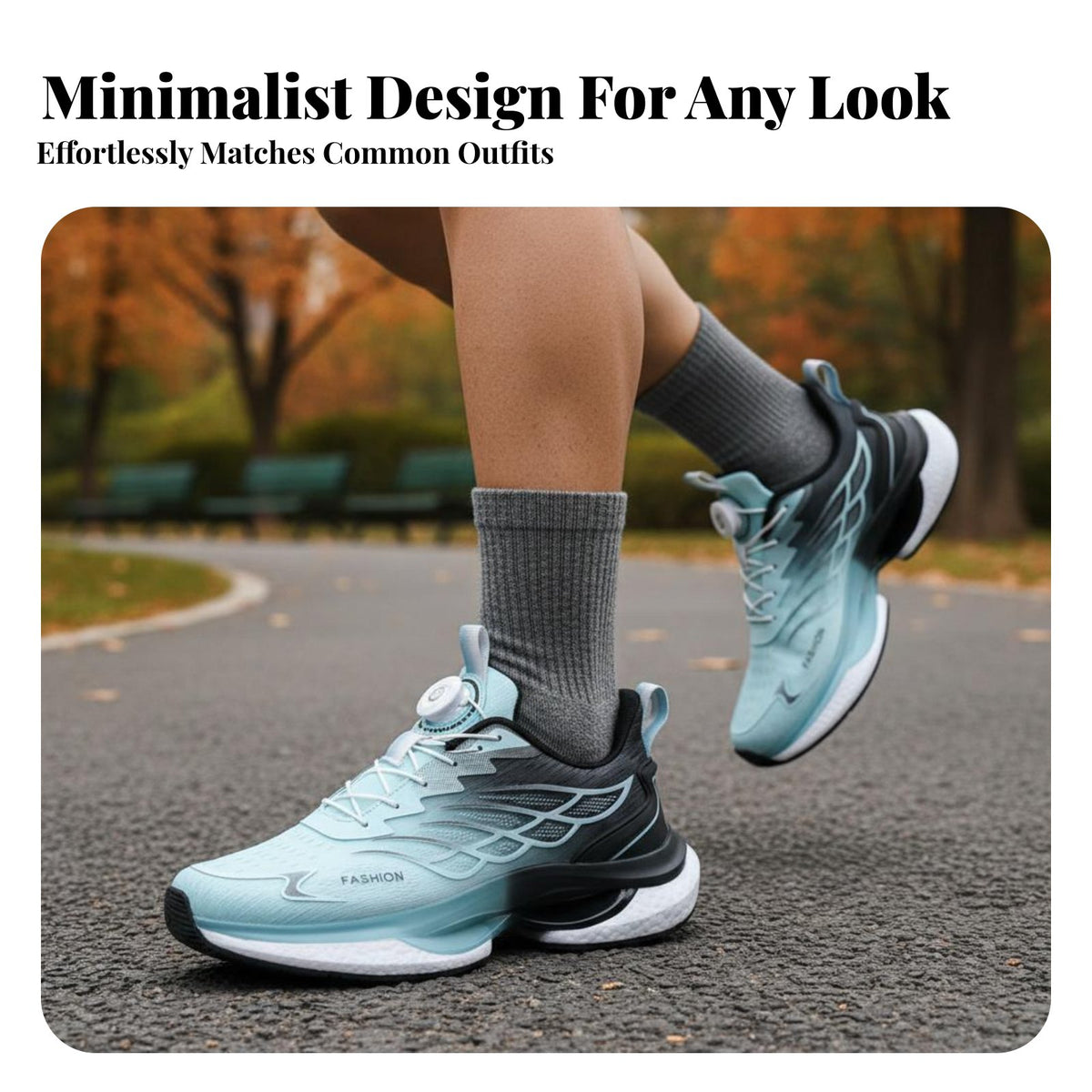 Men's Running athletic shoes Height Increase, 10cm Thick Sole, impact Absorption, Youth everyday Shoes