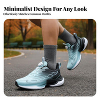 Men's Running athletic shoes Height Increase, 10cm Thick Sole, impact Absorption, Youth everyday Shoes