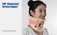 Adjustable Philadelphia Cervical Neck Brace, Polymer Support, Adult Child, Emergency Medical