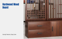 Multi-Purpose Partition Cabinet, Entryway Coat Rack, Shoe Storage Bench, Hallway Organizer, Modern Chinese Style