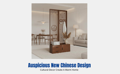 Multi-Purpose Partition Cabinet, Entryway Coat Rack, Shoe Storage Bench, Hallway Organizer, Modern Chinese Style