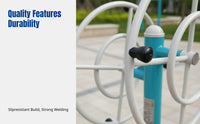 Outdoor Fitness Equipment, Community Walking Machine, Public Training Set, Full Body Workout