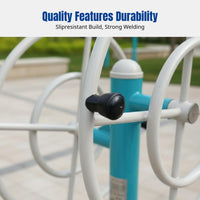 Outdoor Fitness Equipment, Community Walking Machine, Public Training Set, Full Body Workout