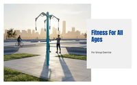 Outdoor Fitness Equipment, Community Walking Machine, Public Training Set, Full Body Workout