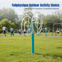 Outdoor Fitness Equipment, Community Walking Machine, Public Training Set, Full Body Workout