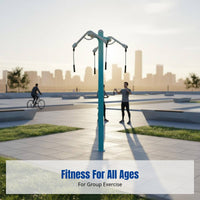 Outdoor Fitness Equipment, Community Walking Machine, Public Training Set, Full Body Workout
