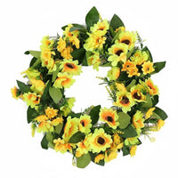 Nordic Artificial Wreath, Faux Greenery, Living Room Wall Decor, Wedding Decoration, Random Design