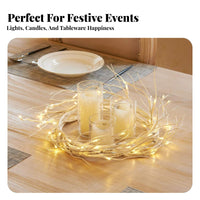 light-emitting diode Birch Branch Flexible branch, Warm cream, Christmas Wedding Decoration, Artistic Design
