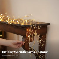 light-emitting diode Birch Branch Flexible branch, Warm cream, Christmas Wedding Decoration, Artistic Design