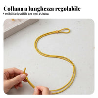 Adjustable Braided Necklace Cord Colorfast Handmade Pendant Hanging Rope Gold Chinese Knotting Cord for DIY Crafters