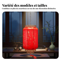 Waterproof PVC Lantern for Outdoor Decor