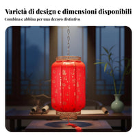 Waterproof PVC Lantern for Outdoor Decor