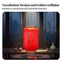 Waterproof PVC Lantern for Outdoor Decor