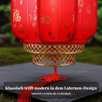Waterproof PVC Lantern for Outdoor Decor