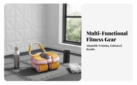 Ab Wheel, Four-Wheel Automatic Recoil, Smart Counting, Ergonomic, Multi-Mode Fitness, Men's