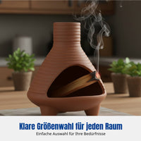 Ceramic incense holder for Palo Santo burning
