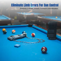 Billiards Posture Limb Position, Cue Action Stability, Adjustable Support, Snooker Pool Training Aid