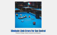 Billiards Posture Limb Position, Cue Action Stability, Adjustable Support, Snooker Pool Training Aid