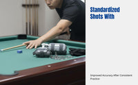 Billiards Posture Limb Position, Cue Action Stability, Adjustable Support, Snooker Pool Training Aid