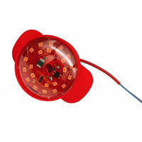 Lantern Plush, Rotating, Colorful, Outdoor, Balcony Decor