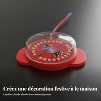Lantern Plush, Rotating, Colorful, Outdoor, Balcony Decor