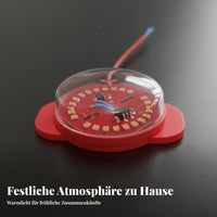Lantern Plush, Rotating, Colorful, Outdoor, Balcony Decor