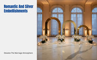 Stainless Steel Wedding Backdrop Stand Silver Pillar Arch, Outdoor Stage Decoration