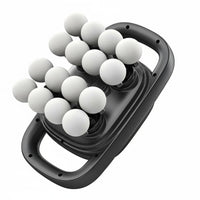 Electric Muscle Massager, 16 Heads, Adjustable Power, LED Display, Deep Tissue Relief for Neck, Waist, Leg, Men & Women