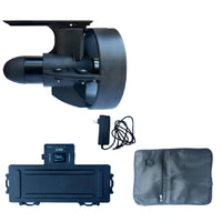 Paddle Board Underwater Electric Propeller, Surfboard Mount Engine, Twin Model, Forward/Reverse, Long Battery, PVC