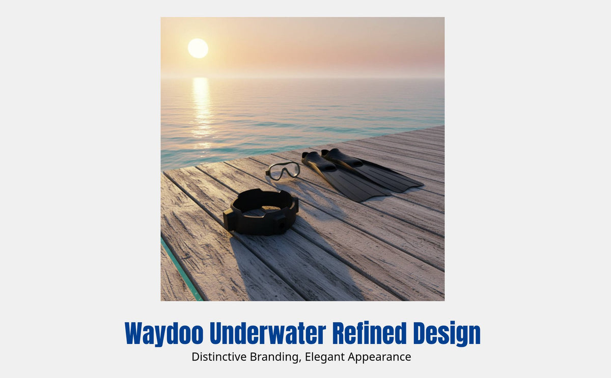 Subnado Diving Underwater Propeller, Swimming Booster for Freediving, Snorkeling, Diving