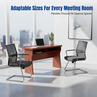 Conference Table, Rectangular Office Desk, Sturdy Wood Veneer, Customizable, Meeting Room