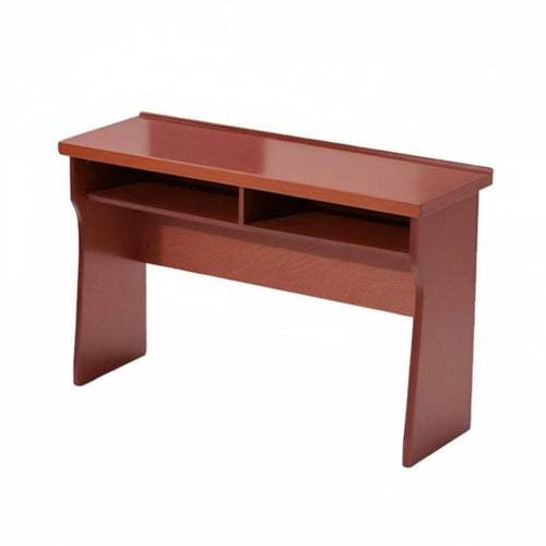Conference Table, Rectangular Office Desk, Sturdy Wood Veneer, Customizable, Meeting Room