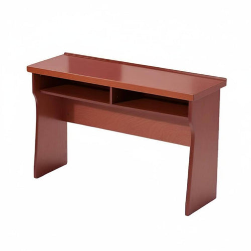 Conference Table, Rectangular Office Desk, Sturdy Wood Veneer, Customizable, Meeting Room