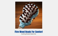 Multifunctional Expandable Massage Hammer, Hardwood, For Legs, Shoulders, Neck