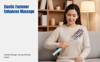 Multifunctional Expandable Massage Hammer, Hardwood, For Legs, Shoulders, Neck