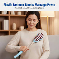 Multifunctional Expandable Massage Hammer, Hardwood, For Legs, Shoulders, Neck