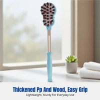 Multifunctional Expandable Massage Hammer, Hardwood, For Legs, Shoulders, Neck