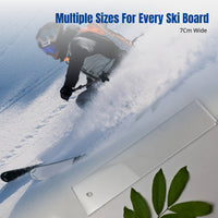 Transparent Acrylic Ski Wax, Durable, For Snowboard & Ski Maintenance