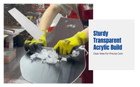 Transparent Acrylic Ski Wax, Durable, For Snowboard & Ski Maintenance