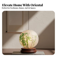 Chinese Design Paper Lantern Foldable Round Chinese Paper Lantern Lightweight Party Supplies for Home Decor