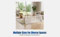Infant Fence, Single-Sided Playpen, Home Living Room Toddler Barrier, Upgraded Triangle Base, Multiple Sizes, Random Color