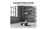 4-Wheel Ab Roller, Auto-Return, Home Fitness, Unisex, Upgraded Design