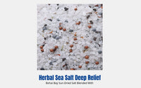 Sea Salt Electric Herbal Compress for Full Body, Home Use