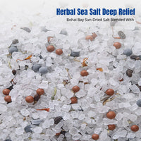 Sea Salt Electric Herbal Compress for Full Body, Home Use