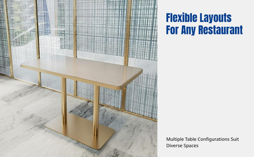 Commercial Dining Table and Chair Set, Modern Luxury Sofa Booth, Western Restaurant, Seafood Buffet, Chain Theme